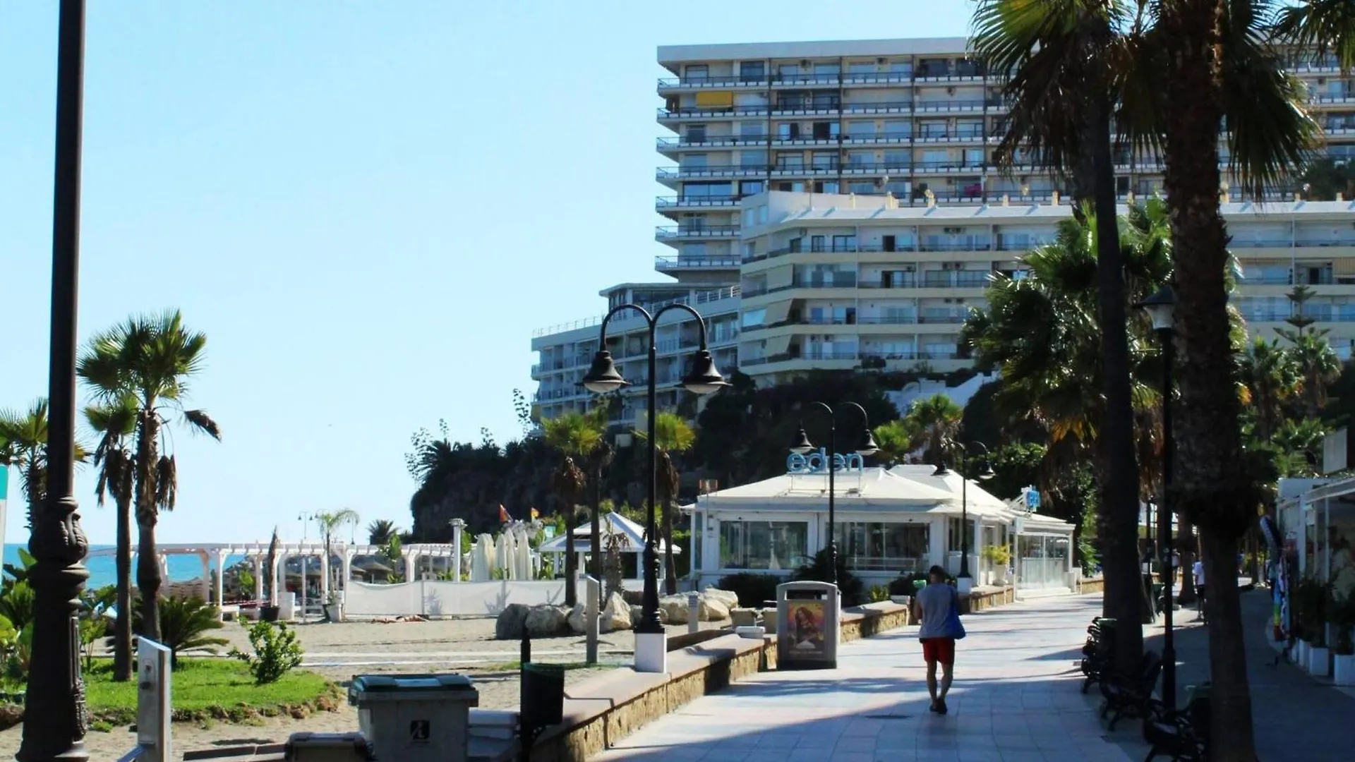 Esplendido Apartamento A Pie De Playa En Torremolinos